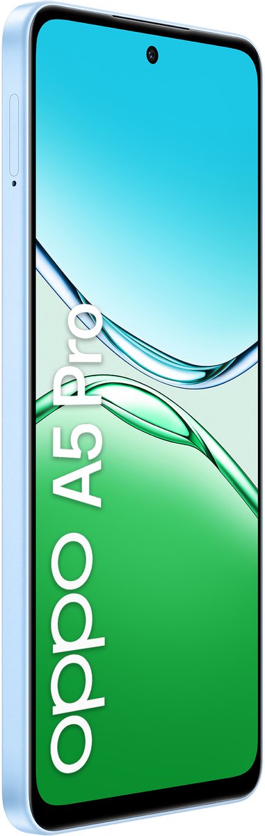 Oppo A5 Pro - Smartphone - 6,67 inch - 8GB RAM - 256GB - Blauw