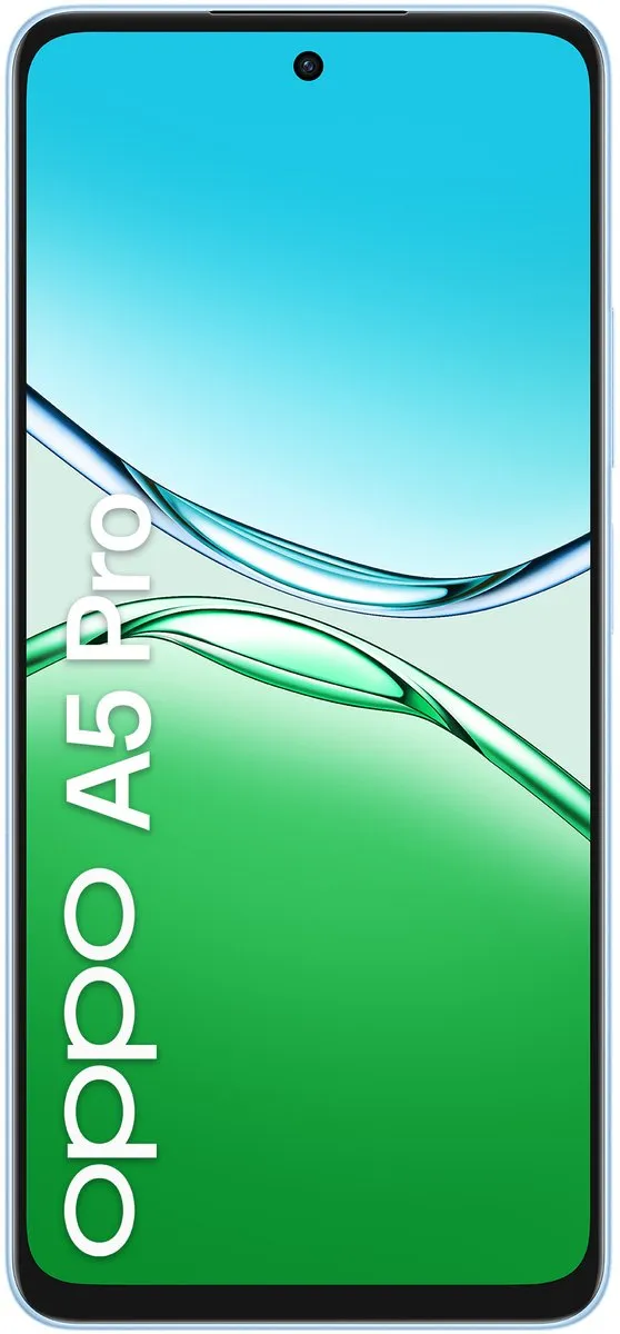 Oppo A5 Pro - Smartphone - 6,67 inch - 8GB RAM - 256GB - Blauw