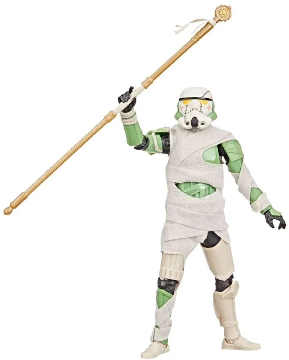 Hasbro Star Wars Black Series Night Trooper HASG2779 - Action Figuur 15cm - Multicolor