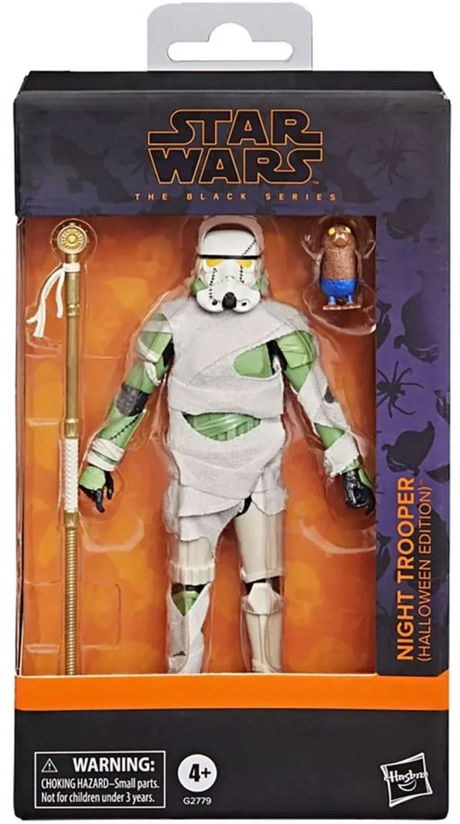 Hasbro Star Wars Black Series Night Trooper HASG2779 - Action Figuur 15cm - Multicolor