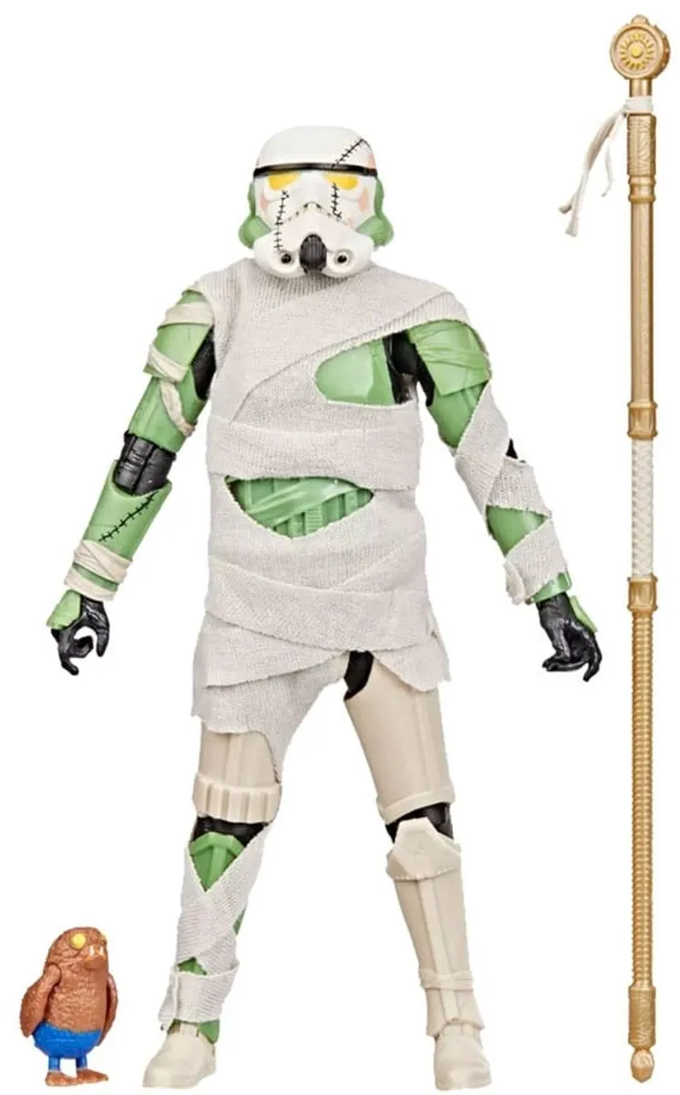 Hasbro Star Wars Black Series Night Trooper HASG2779 - Action Figuur 15cm - Multicolor - afbeelding 6 van 6