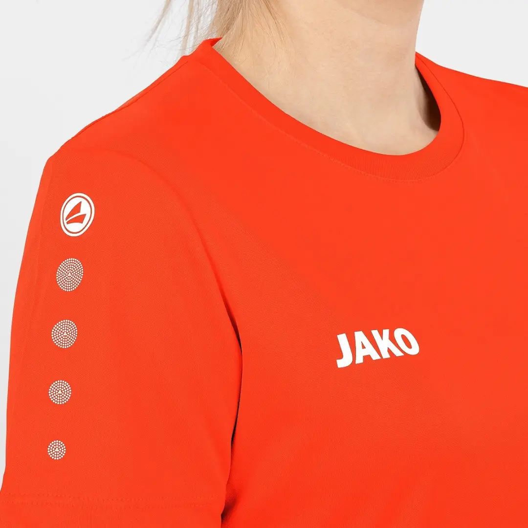 JAKO Team Shirt Dames XS 34 - Rood