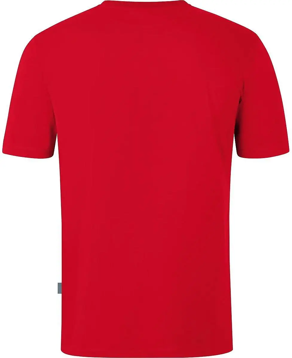 Jako Doubletex T-Shirt Heren - Rood S