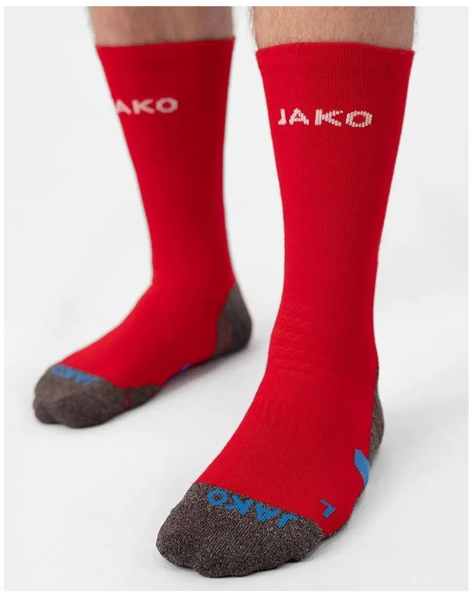 JAKO Trainingssokken - Sportrood 35-38