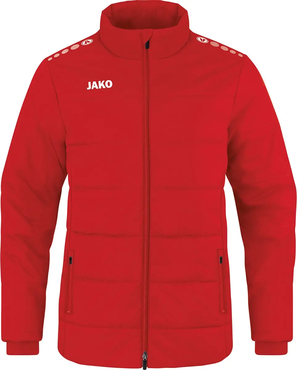 Jako Team Coachvest Heren - Rood L