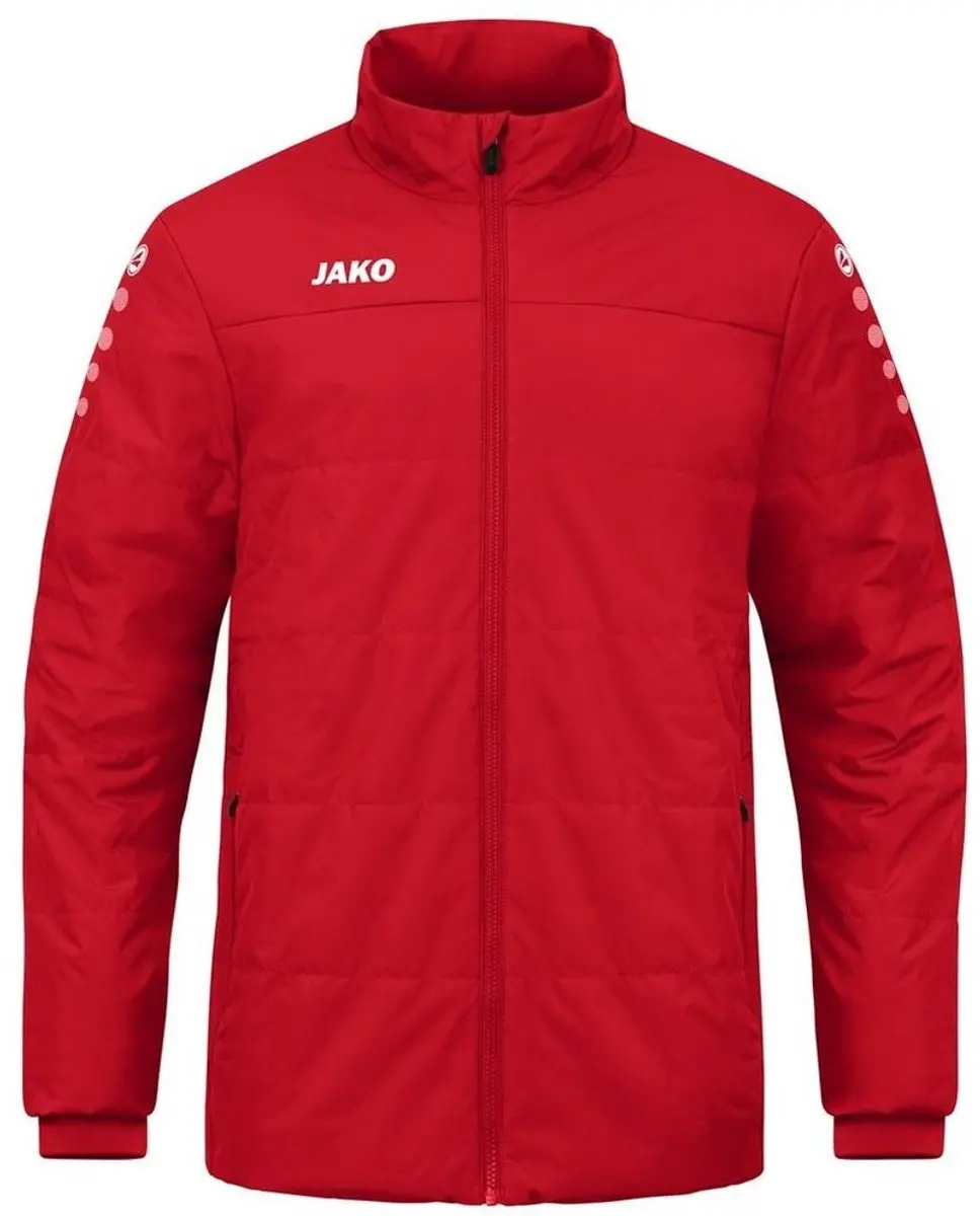 Jako Team Coachvest Heren - Rood L