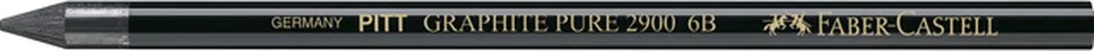 Faber-Castell Pitt Pure Grafietpotlood 6B - FC-117307