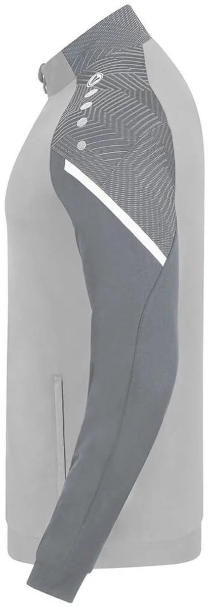 Jako Performance Polyestervest Kinderen 128 - Steengrijs - afbeelding 6 van 6