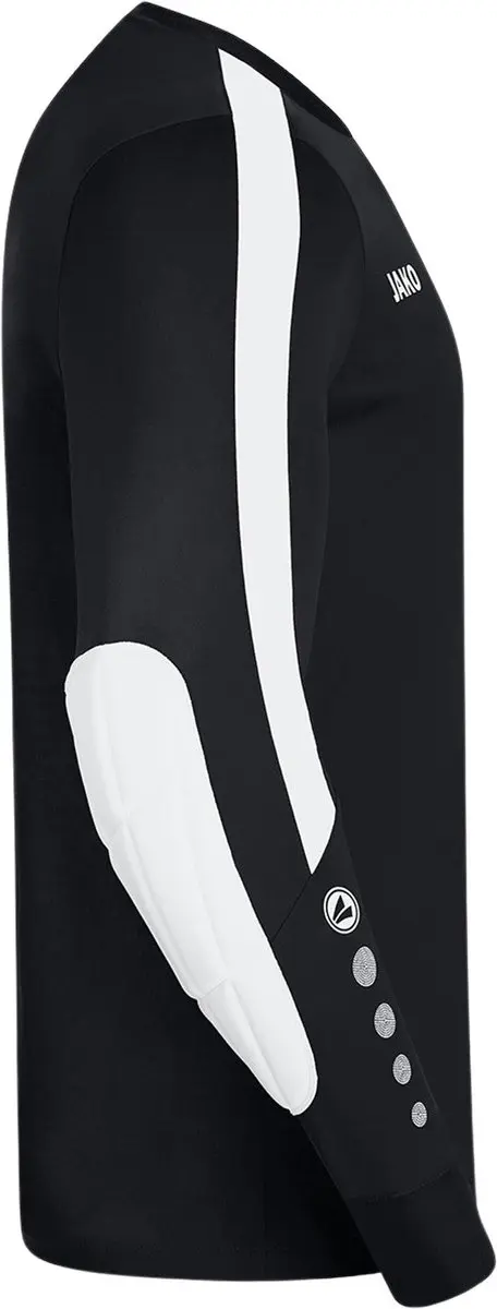 JAKO Power Keepersshirt Senior XL - Zwart/Wit