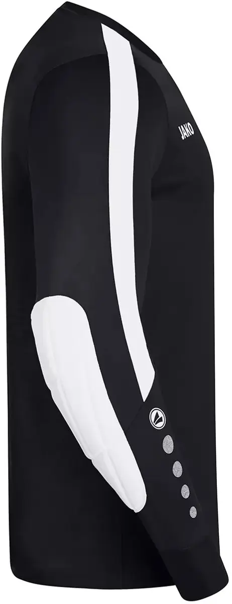 JAKO Power Keepersshirt Senior XL - Zwart/Wit - afbeelding 6 van 6