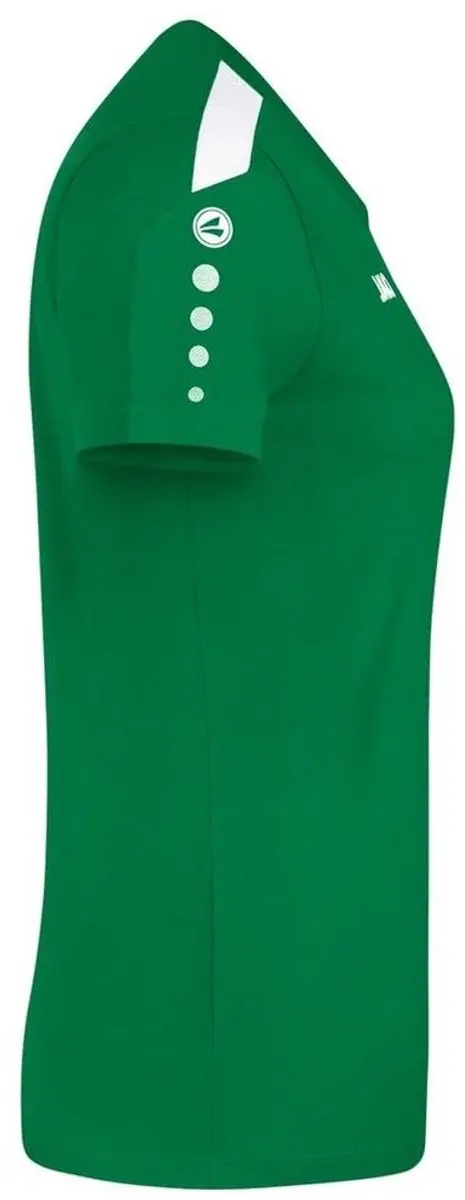 JAKO Power T-Shirt Dames Sportgroen - Maat 38