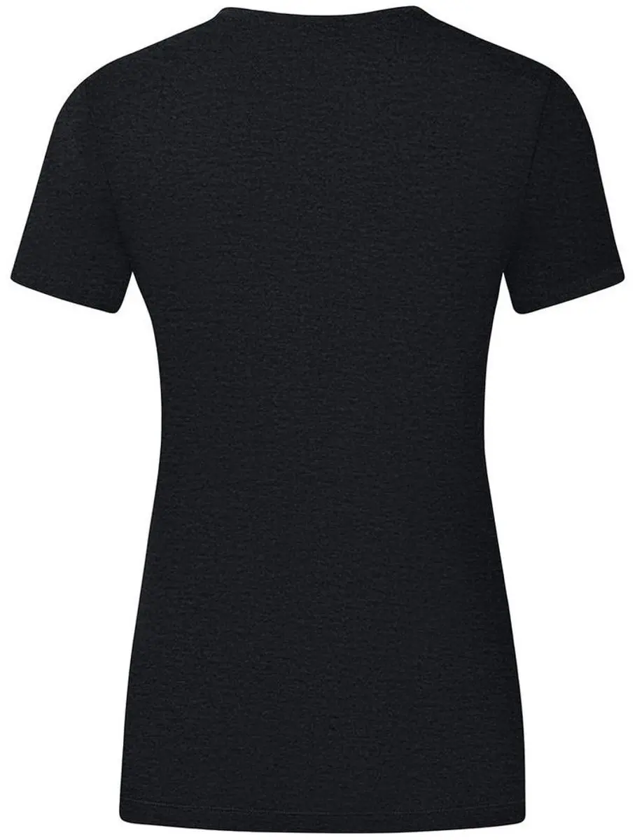 JAKO Promo T-Shirt Dames - Citroen/Zwart - Maat 38