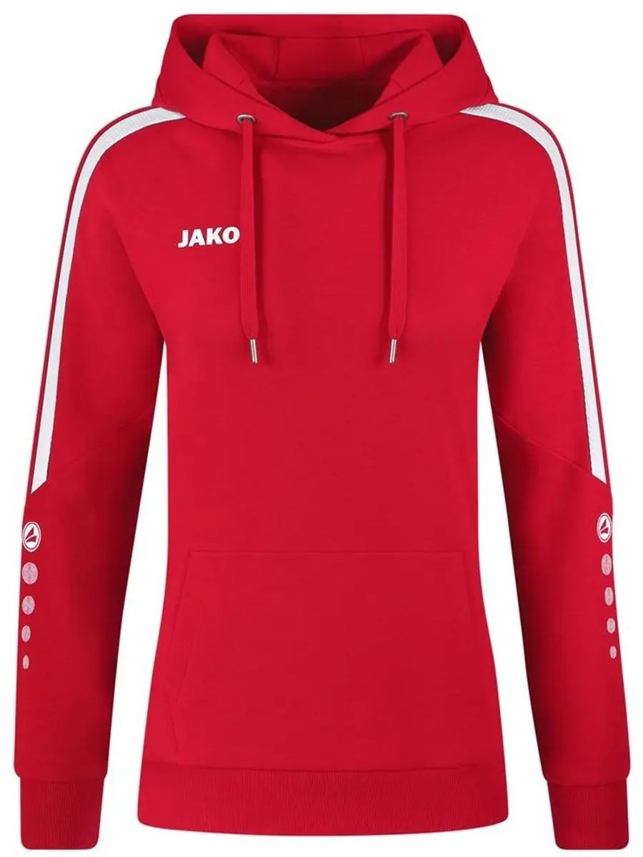 JAKO Power Sweater Dames - Rood - Maat 38
