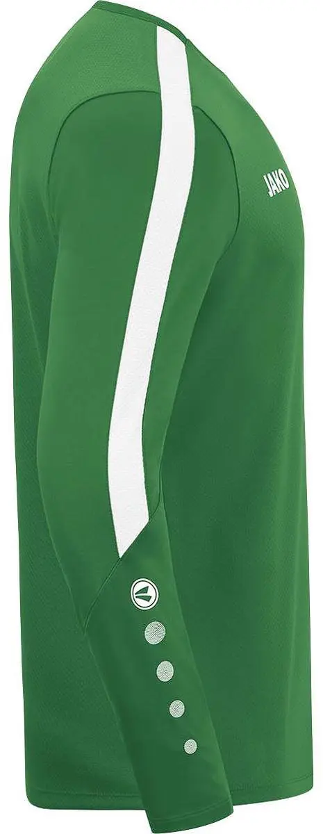 Jako Power Sweater Heren - Groen - S