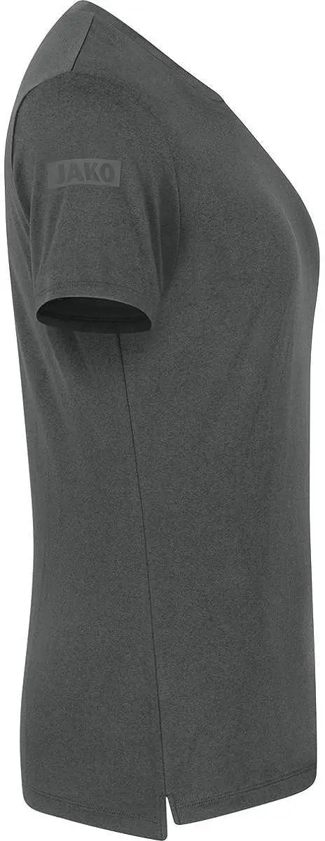 JAKO Pro Casual T-Shirt Dames - Asgrijs M44