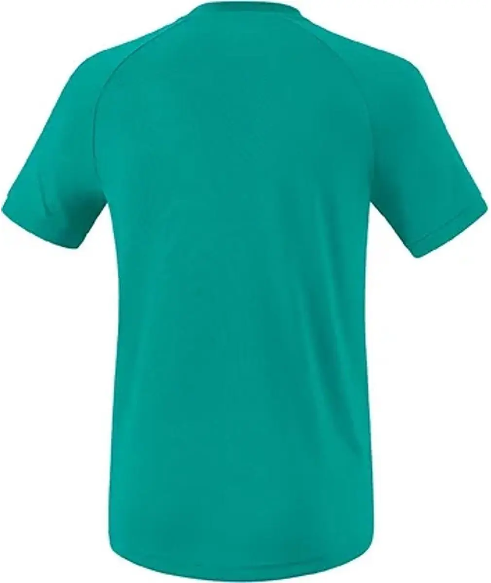 Erima Madrid Shirt Heren - Korte mouw - M - Turkoois