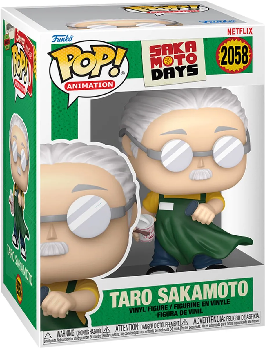 Funko Pop! Sakamoto Days Taro Chase Edition - 0889698866903