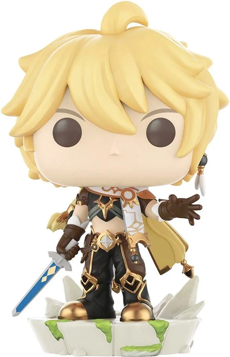 Funko POP! Games Aether Genshin Impact - 9cm - Multicolours
