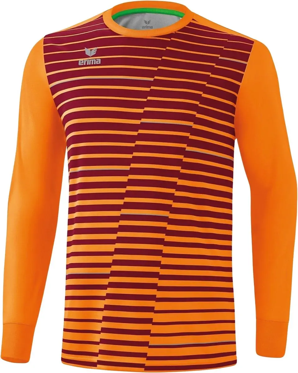 Erima Pro Jersey Longsleeve Keeper 140 - Zwart/Grijs - afbeelding 4 van 6