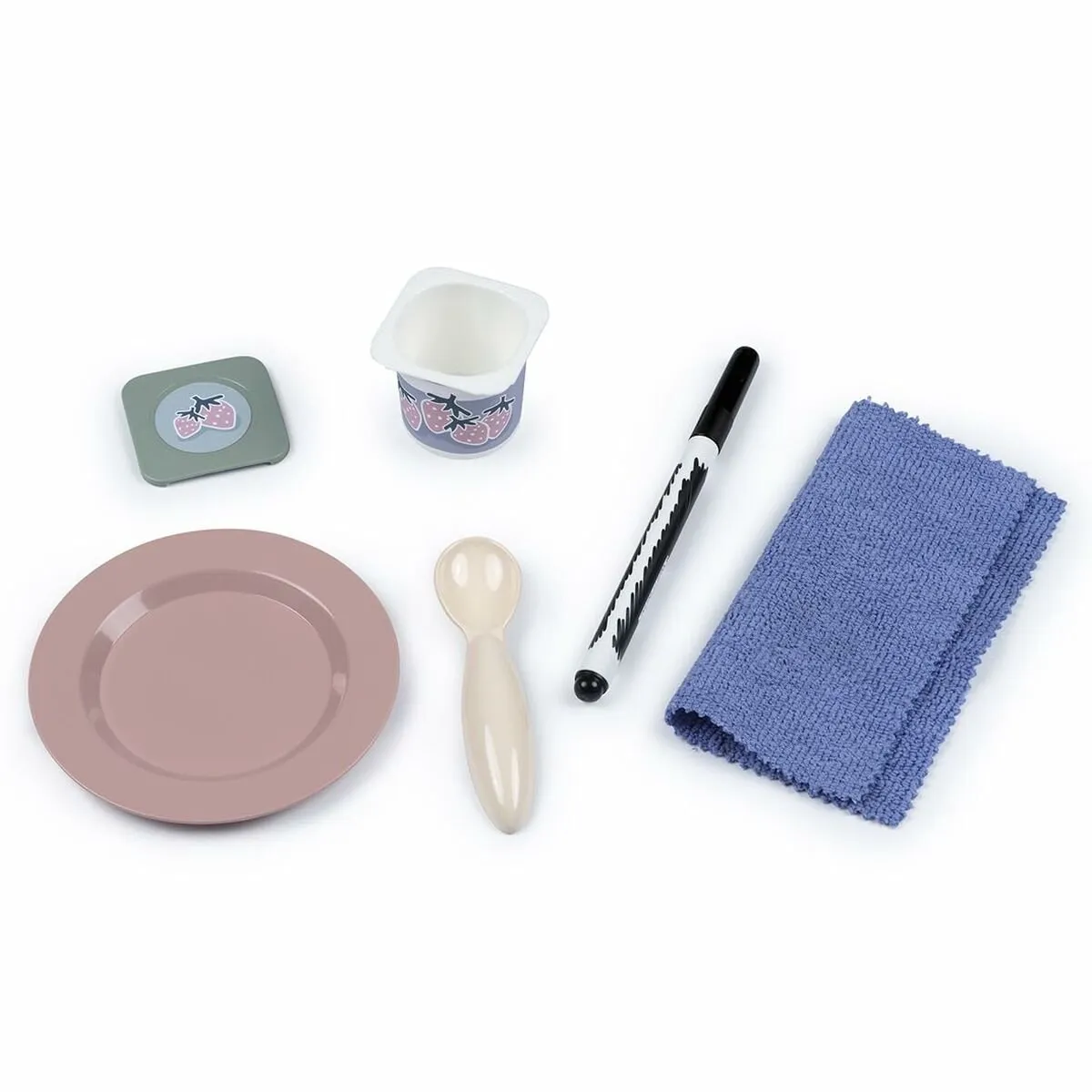 Smoby Reinig & Opberg Kit 6-delig - Multi kleuren