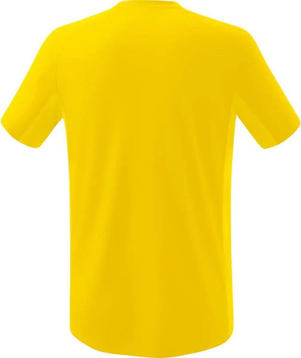 Erima Liga Star Training T-shirt Kinderen - 104 - Geel/Zwart
