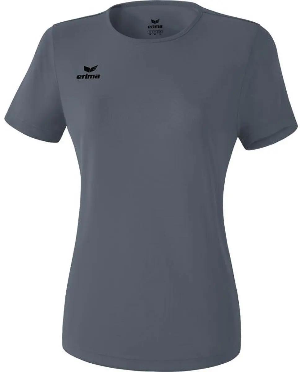 Erima Teamsport Functioneel T-Shirt Dames - 46 - Grijs