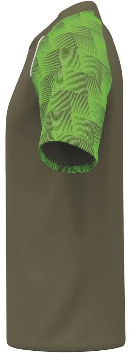Erima Evo Star Shirt Heren - Khaki/Green Gecko S