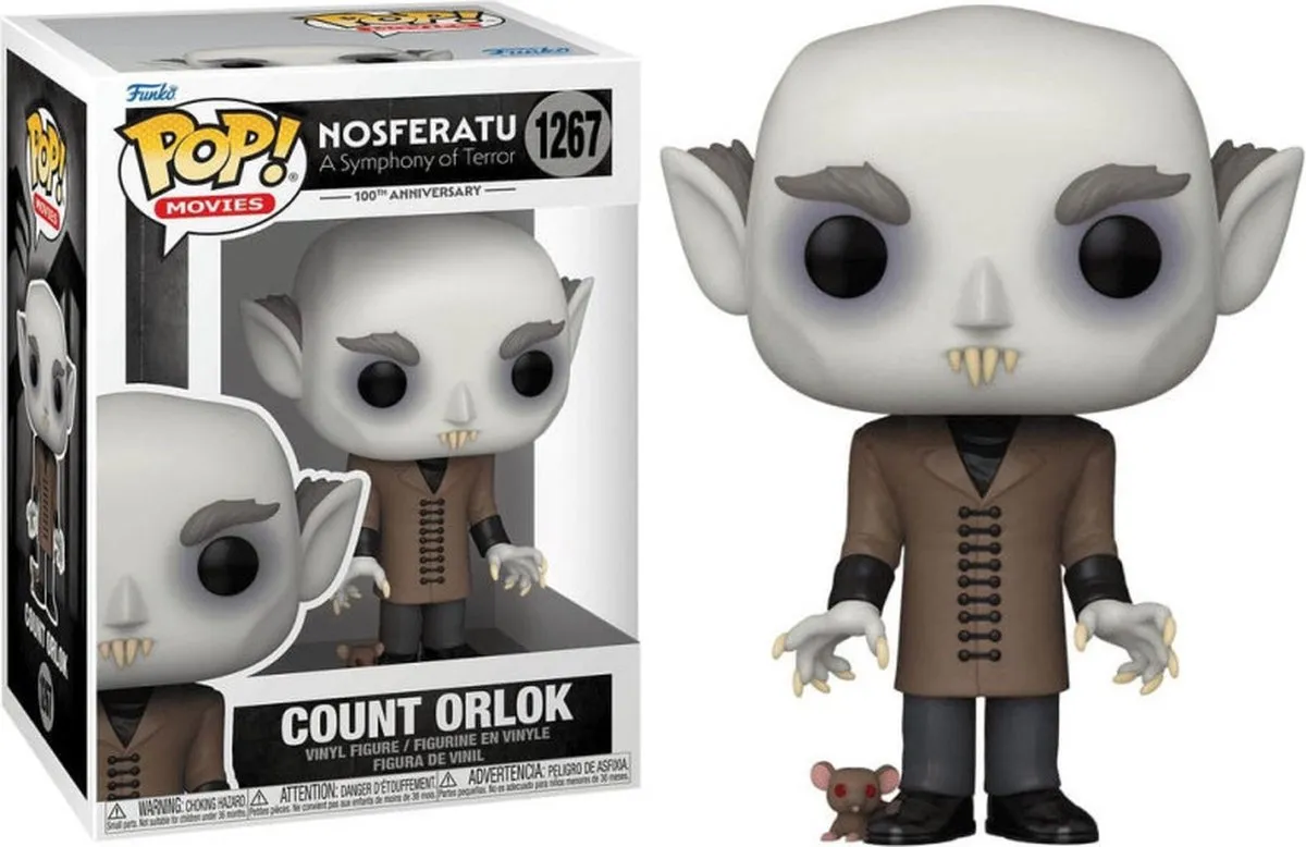 Funko Pop! Nosferatu 100th Anniversary 65617 - Veelkleurig
