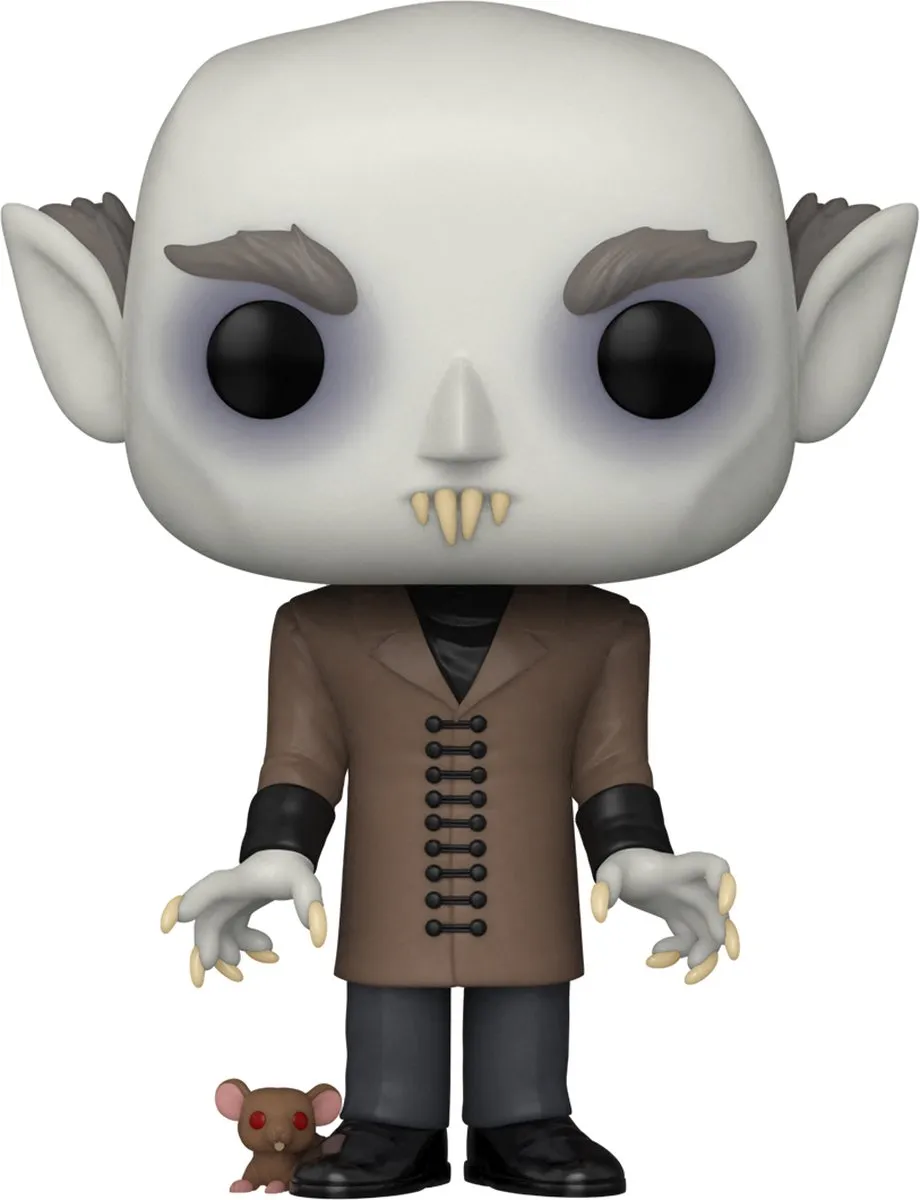 Funko Pop! Nosferatu 100th Anniversary 65617 - Veelkleurig - afbeelding 6 van 6