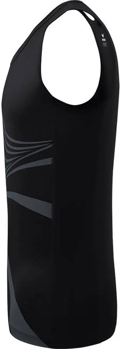 Erima Racing Hardloopsinglet Heren M - Zwart