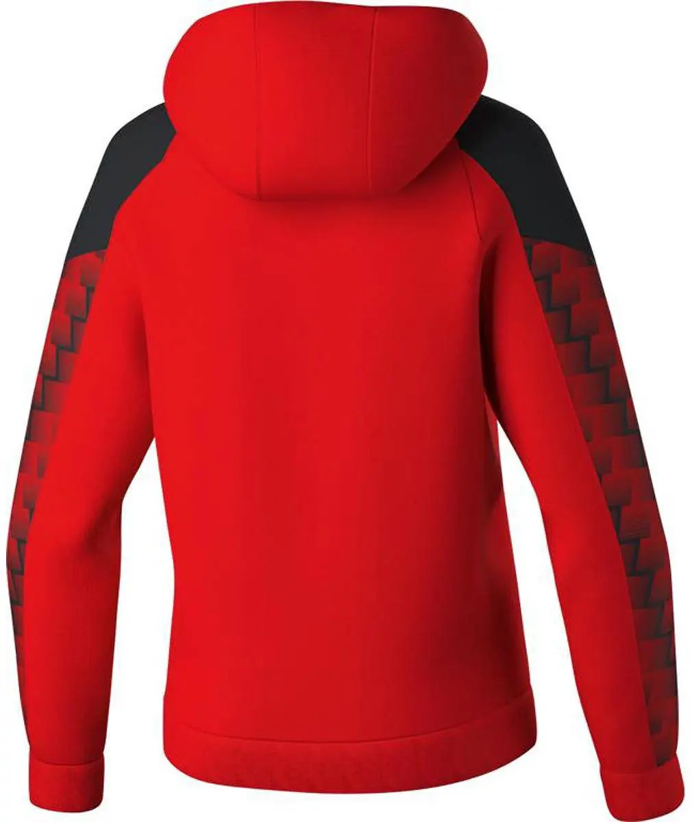 Erima Evo Star Sweatshirt Dames - Capuchon Rood
