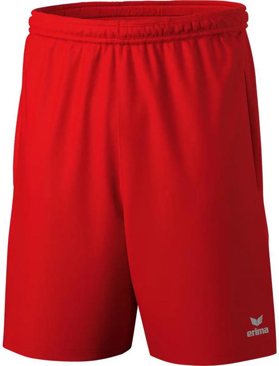 Erima Team Short Heren - Rood S