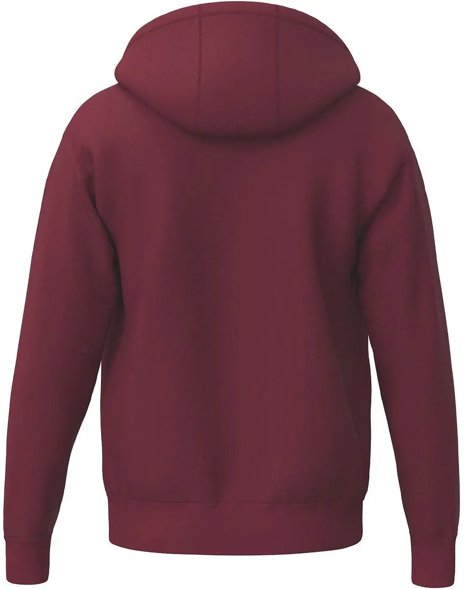 Erima Sweatjack met Capuchon Heren - L - Bordeaux
