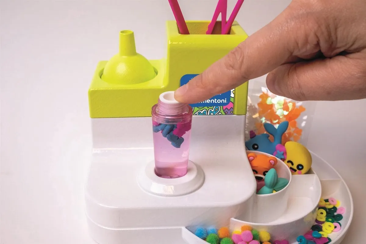 Clementoni iDea Markeerstiften Creatiestudio Trendy Animals - Roze/Blauw