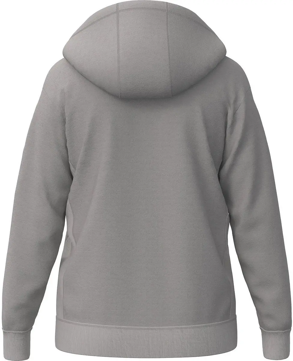 Erima TS Sweatjack Dames - Capuchon - Grijs - Maat 44