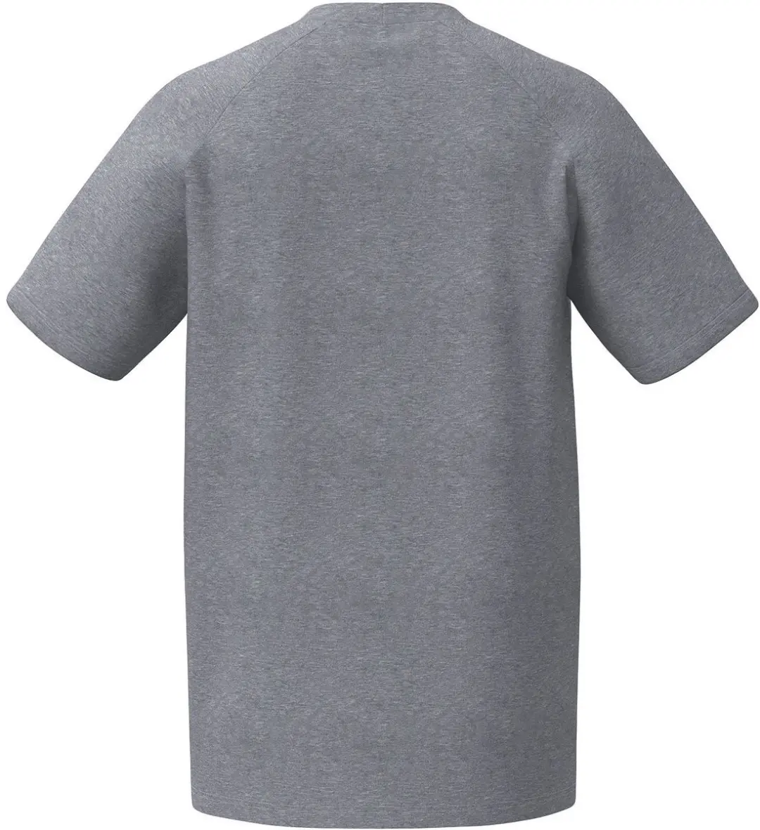 Erima Cmpt 3 Wings T-shirt Heren - Grijs Melange