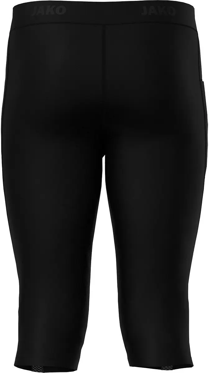 JAKO Power Capri Tight Heren - Zwart M