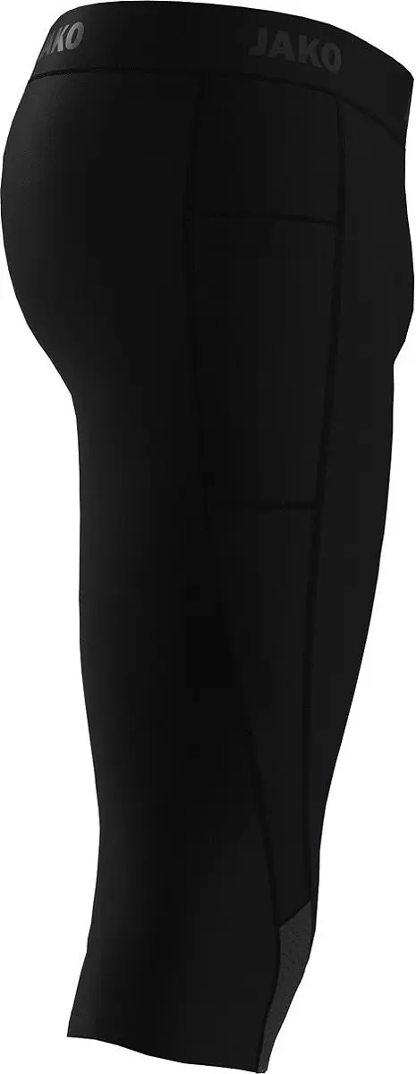 JAKO Power Capri Tight Heren - Zwart M