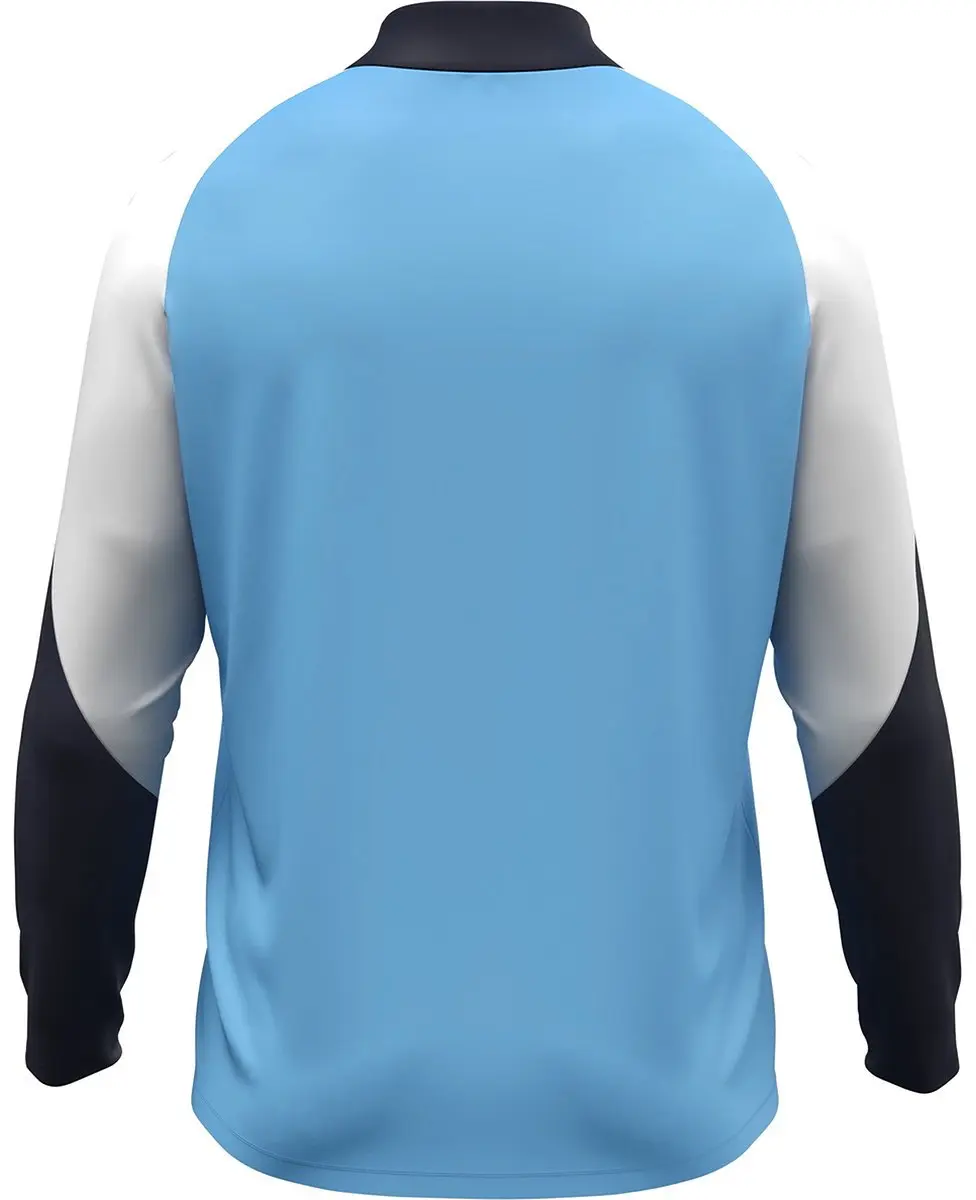 JAKO Dynamic Ziptop Kinderjas 128 - Hemelsblauw/Wit