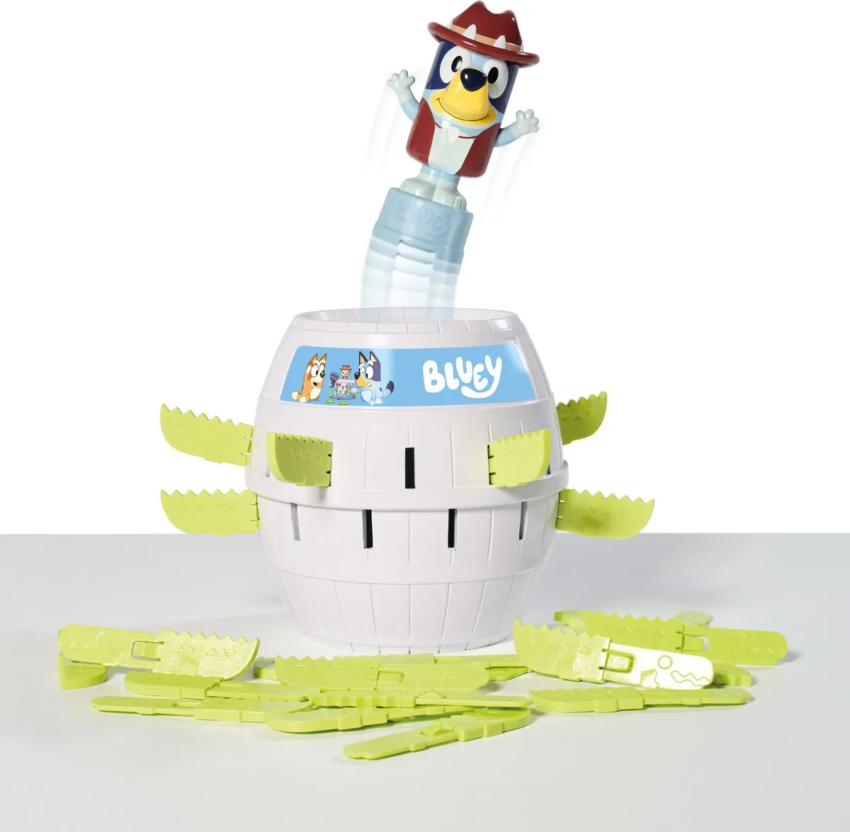 Tomy Pop Up Bluey Kinderspel - Multicolor