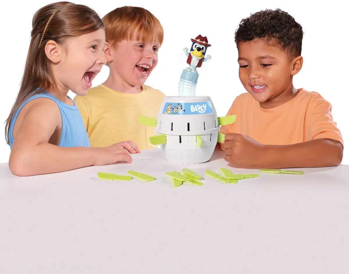 Tomy Pop Up Bluey Kinderspel - Multicolor