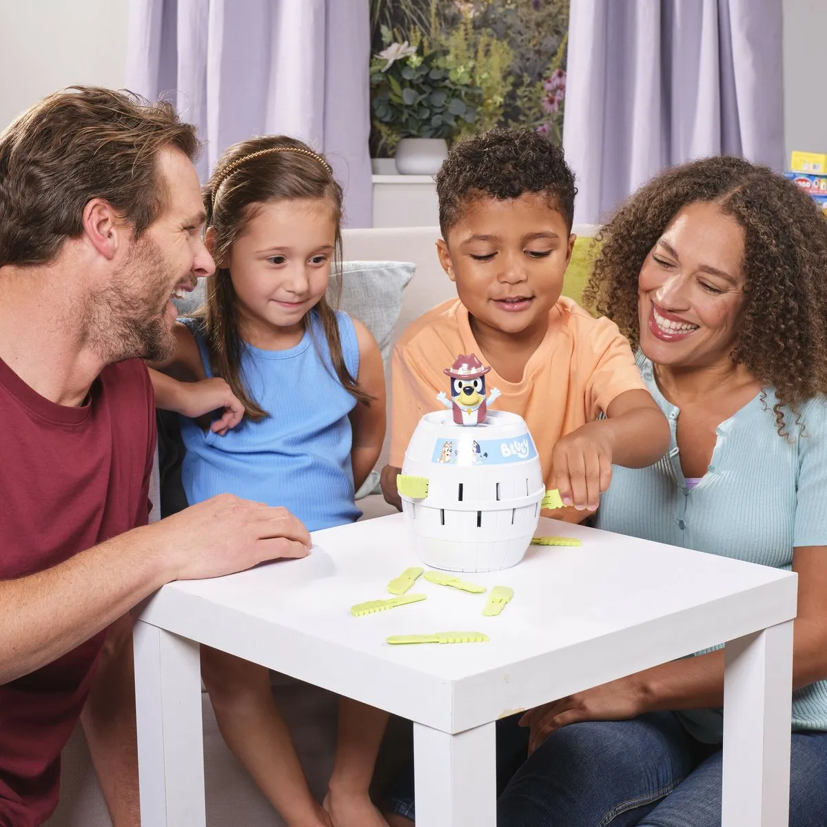 Tomy Pop Up Bluey Kinderspel - Multicolor - afbeelding 6 van 6