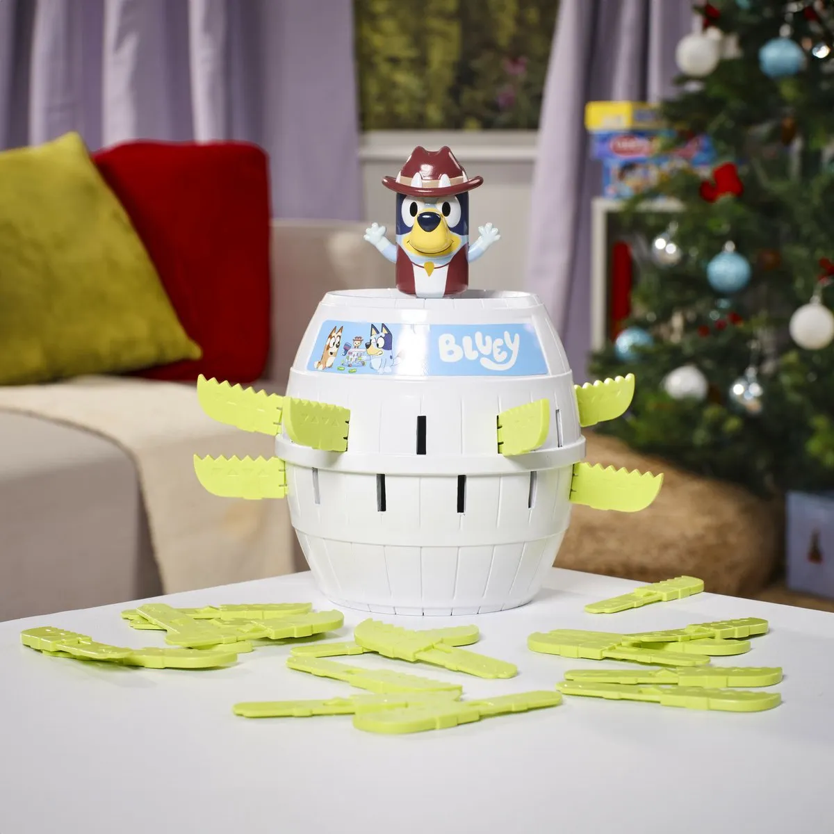 Tomy Pop Up Bluey Kinderspel - Multicolor