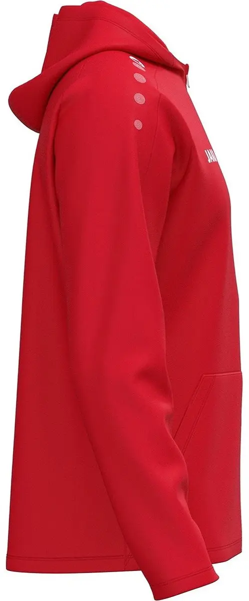 Jako One Jas met Kap Kinderen - Rood - Maat 140