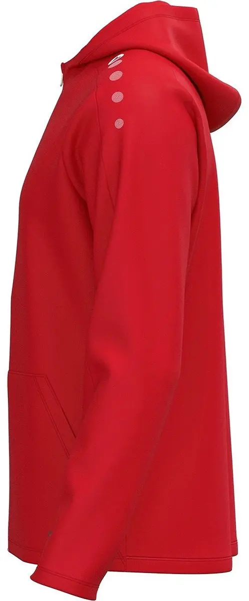 Jako One Jas met Kap Kinderen - Rood - Maat 140