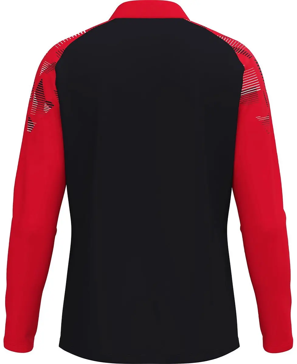 Jako Sonic Ziptop Kindertrui 152 - Zwart/Rood