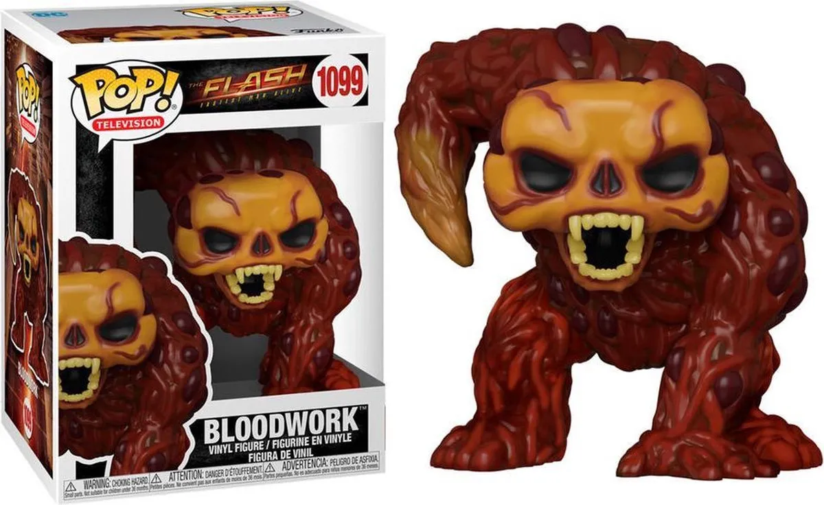 Funko The Flash Pop! Vinyl DC Comics FUN52020 - Multicolor