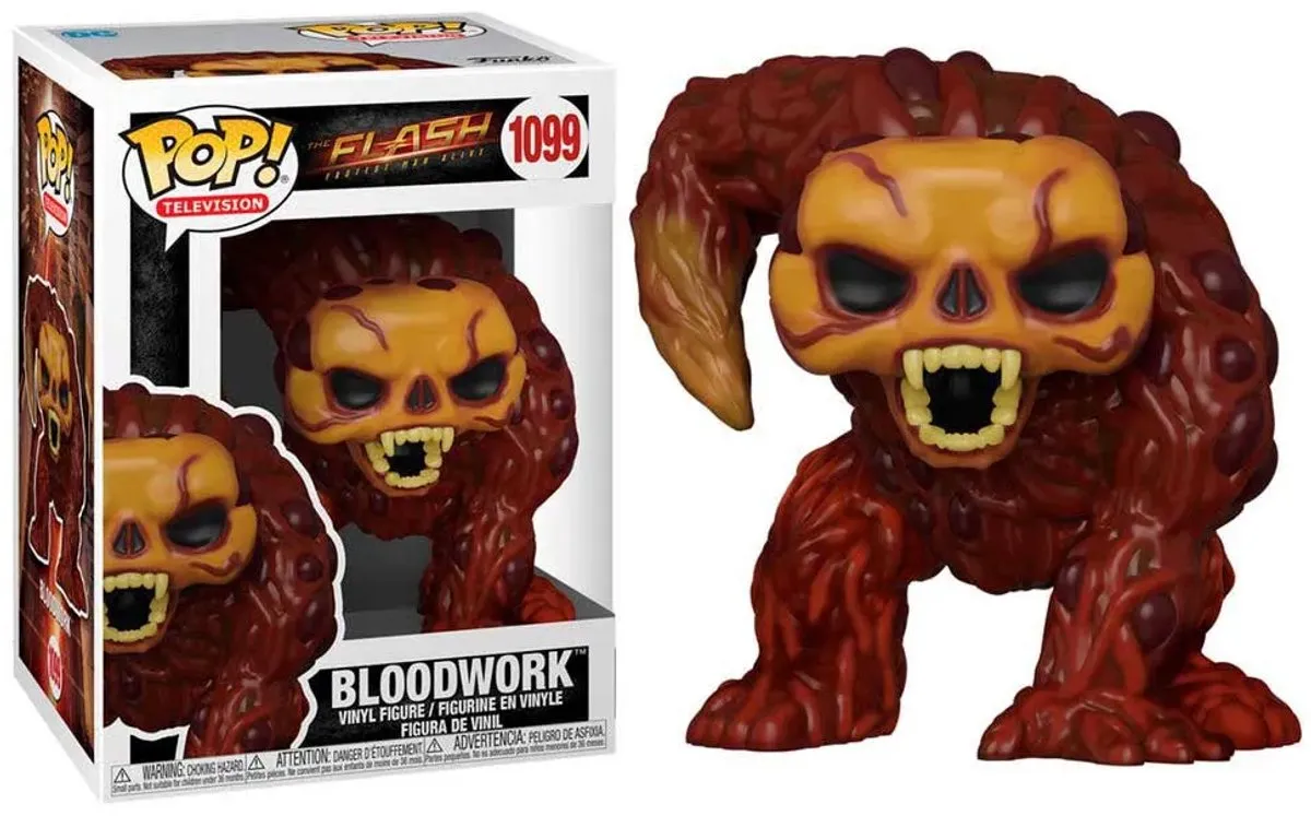 Funko The Flash Pop! Vinyl DC Comics FUN52020 - Multicolor
