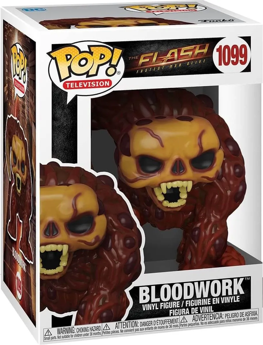 Funko The Flash Pop! Vinyl DC Comics FUN52020 - Multicolor