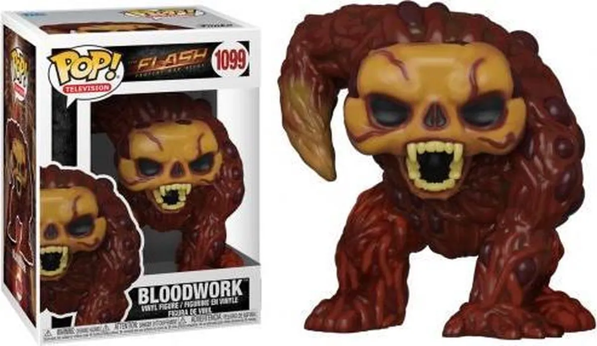 Funko The Flash Pop! Vinyl DC Comics FUN52020 - Multicolor - afbeelding 6 van 6